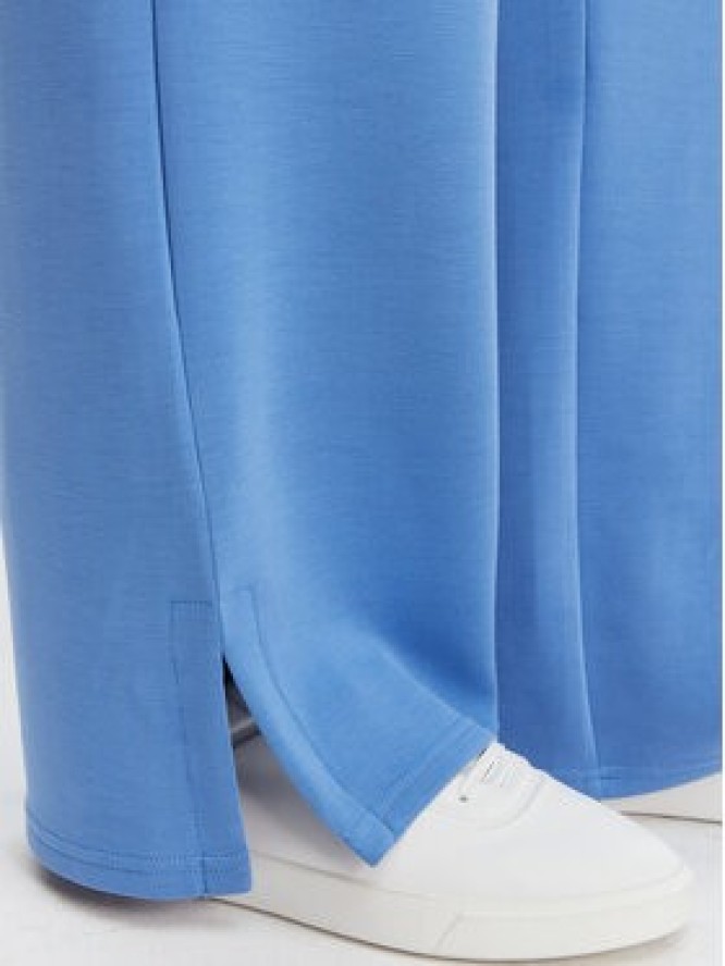 ONLY Spodnie materiałowe Maya 15369156 Granatowy Loose Fit