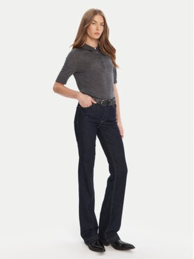 BOSS Sweter Fidenka 50545015 Szary Regular Fit