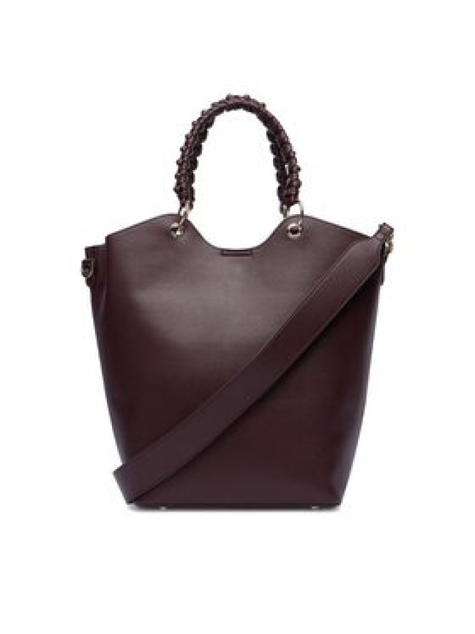Nine West Torebka EO-HIDDEN CHARM-LDA9444 Bordowy
