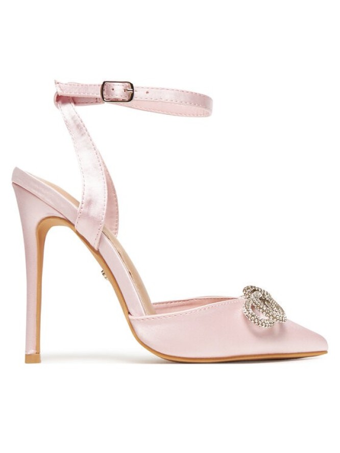 DeeZee Szpilki F92831-8 Różowy