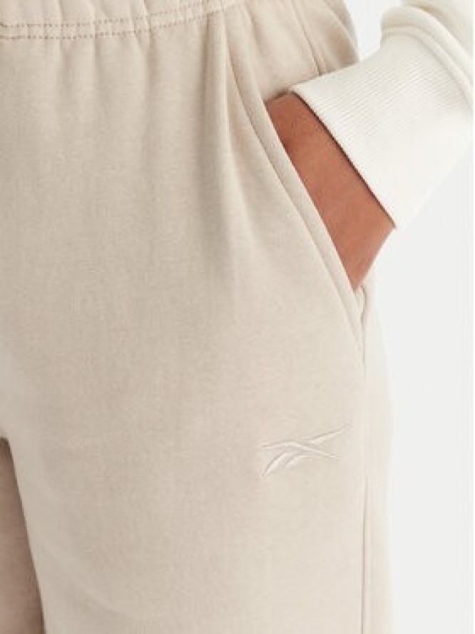 Reebok Spodnie dresowe Reebok X Ewa Chodakowska Evren RK25308CCW Beżowy Regular Fit