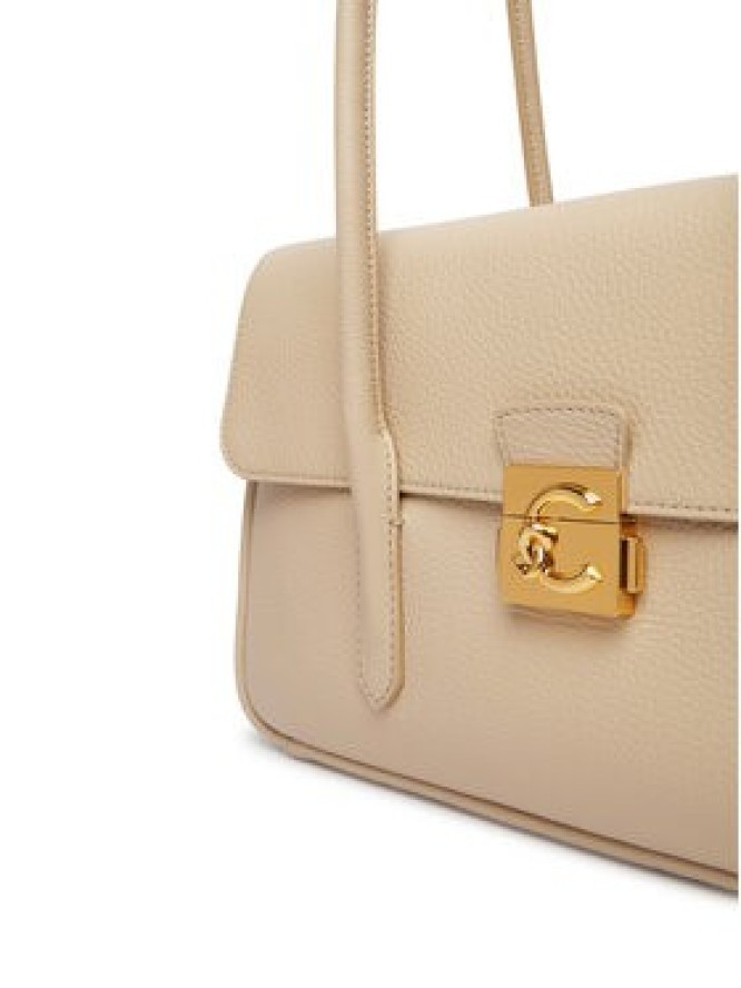 Coccinelle Torebka U4K Coccinelle C-Me Lock E1 U4K 12 03 01 Beżowy