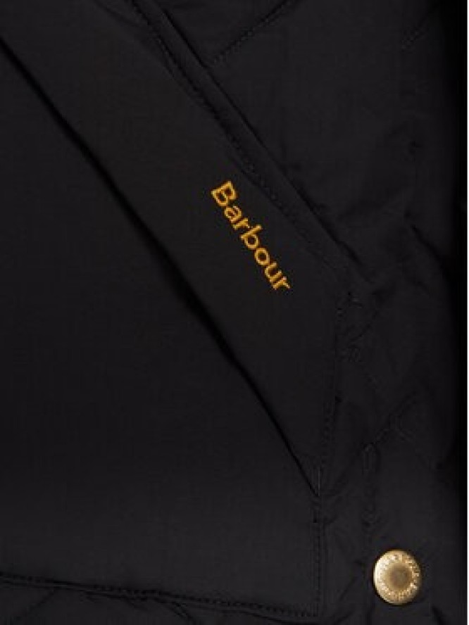 Barbour Kurtka zimowa Kailyn LQU1843BK11 Czarny Regular Fit
