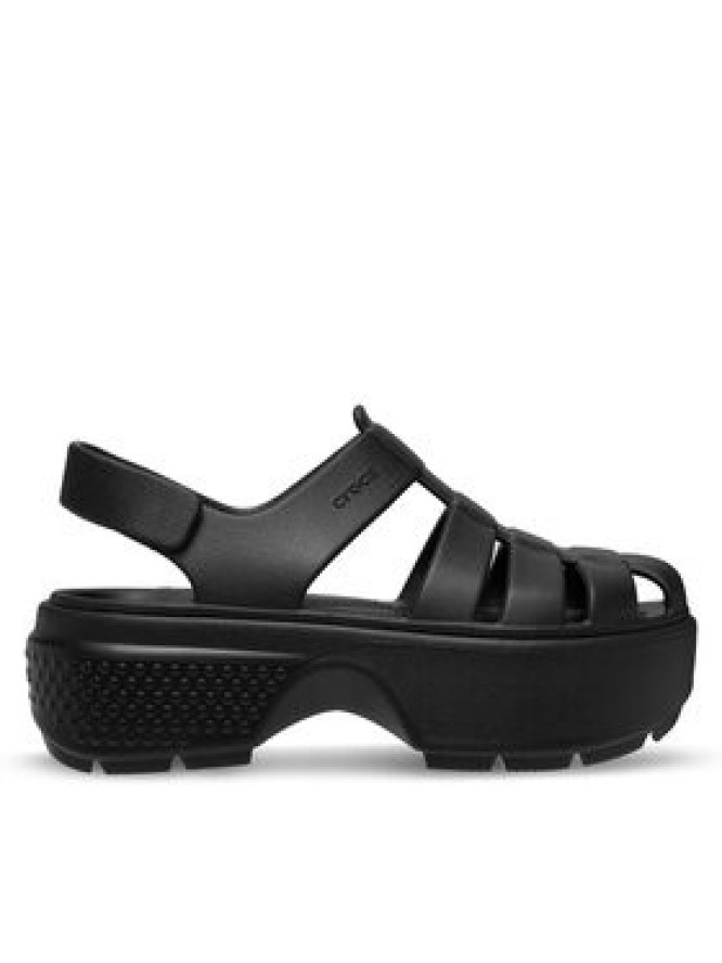 Crocs Sandały Stomp Fisherman Sandal 209938 Czarny