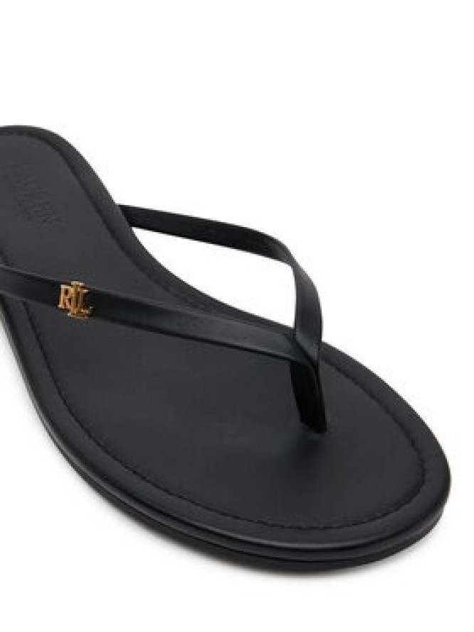 LAUREN RALPH LAUREN Japonki Raquel 802953931001 Czarny
