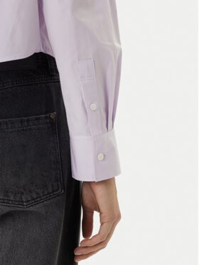 Calvin Klein Jeans Koszula LV047F104G Różowy Relaxed Fit