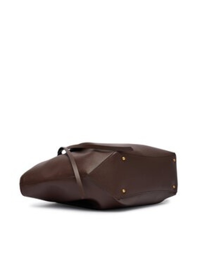 Guess Torebka Allegra HWBG22 37230 Brązowy ciemny