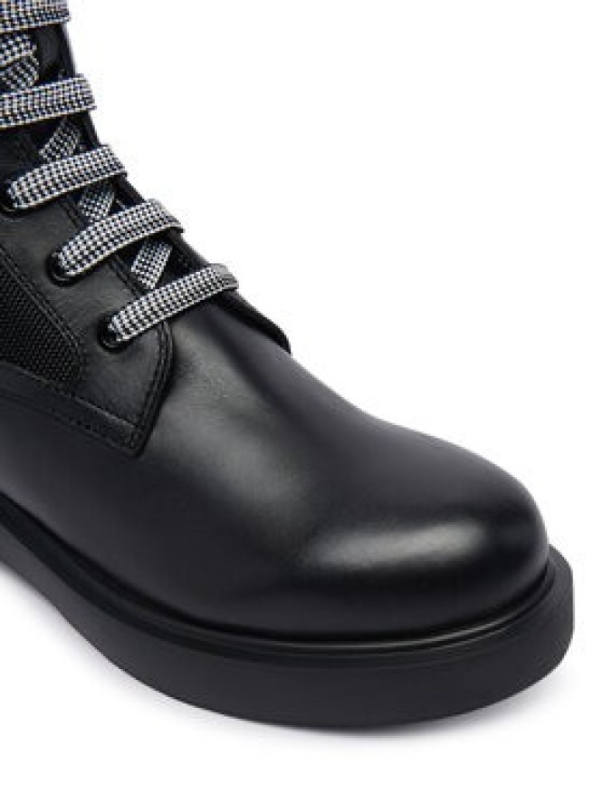 LOVE MOSCHINO Trzewiki JA24074G1PIO100A Czarny