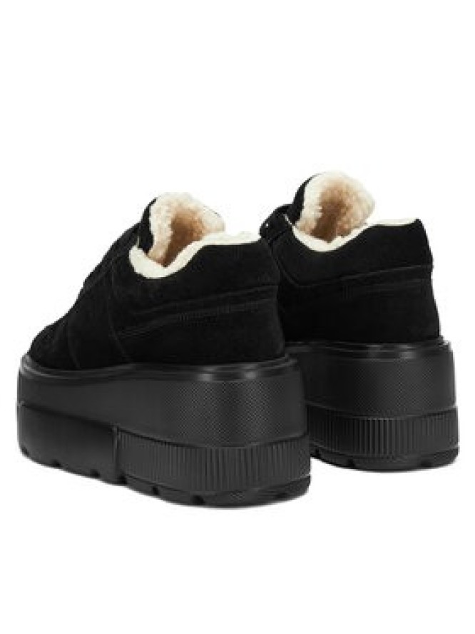 Badura Sneakersy CASI-01W1-006 Czarny
