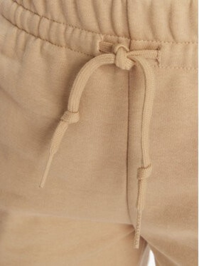 adidas Spodnie dresowe Essentials 3-Stripes JX7661 Beżowy Regular Fit