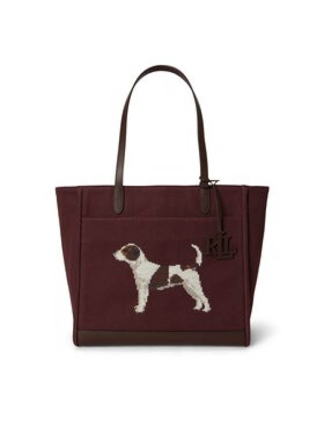 LAUREN RALPH LAUREN Torebka 431P18735001 Bordowy