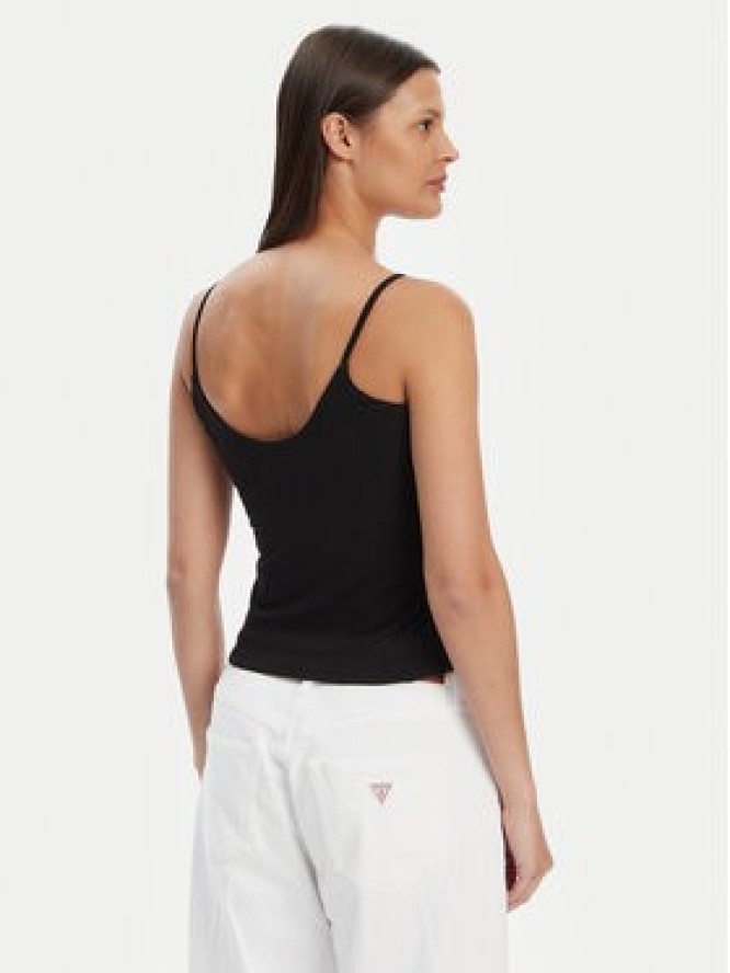 Guess Top V5GP22 J1314 Czarny Regular Fit