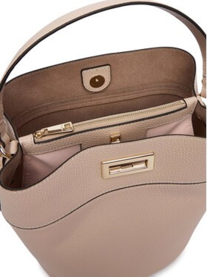 Furla Torebka Amelia M Bucket WB01953 HSF000 CN 93300 Beżowy jasny