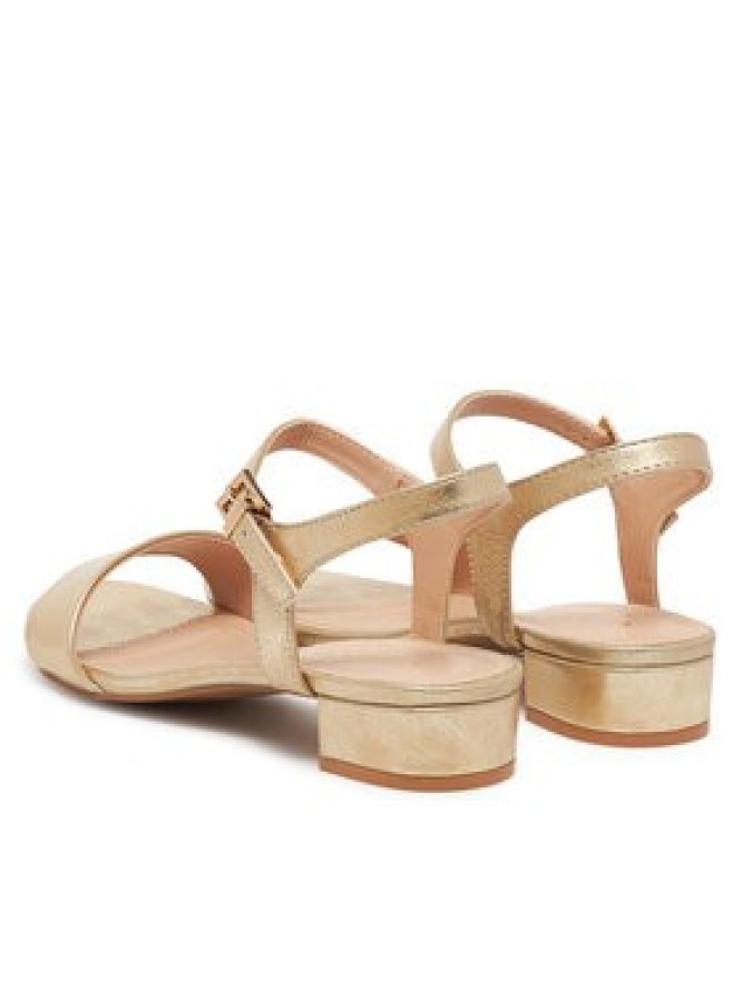 JENNY Sandały WS21167-01 Złoty