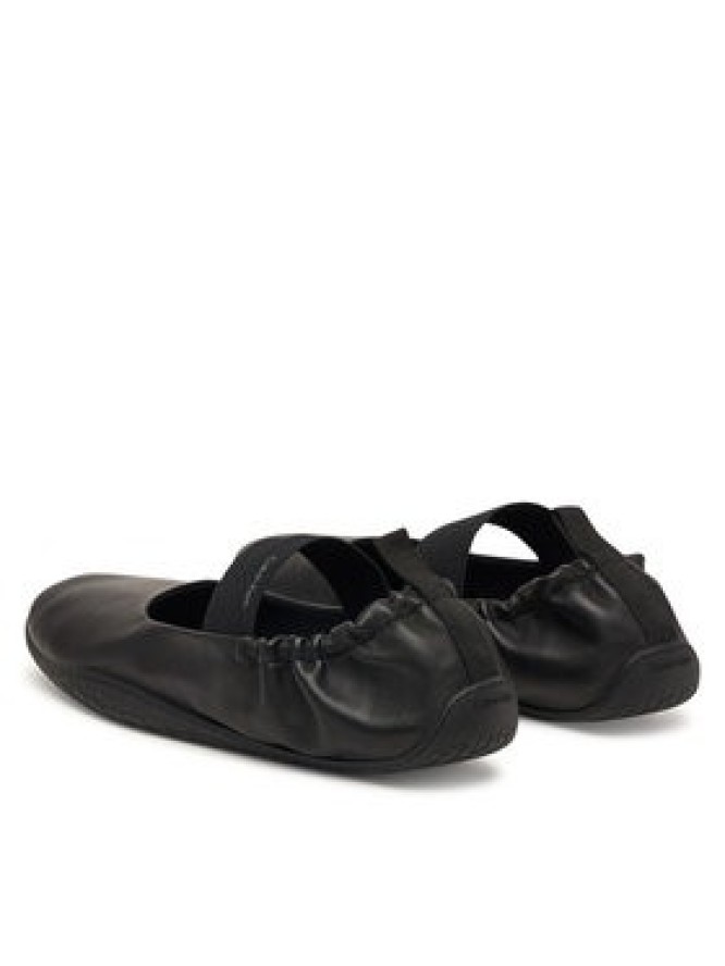 Calvin Klein Baleriny Ballet Sneaker Mj Lth HW0HW03308 Czarny