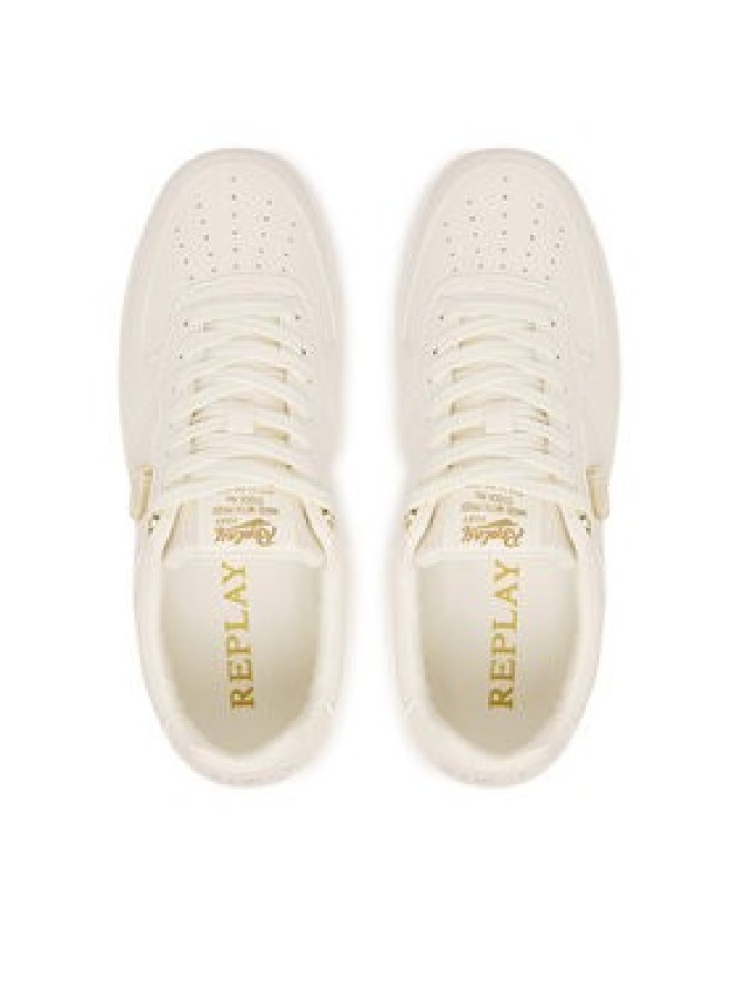 REPLAY Sneakersy GWZ5O.000.C0201S Biały