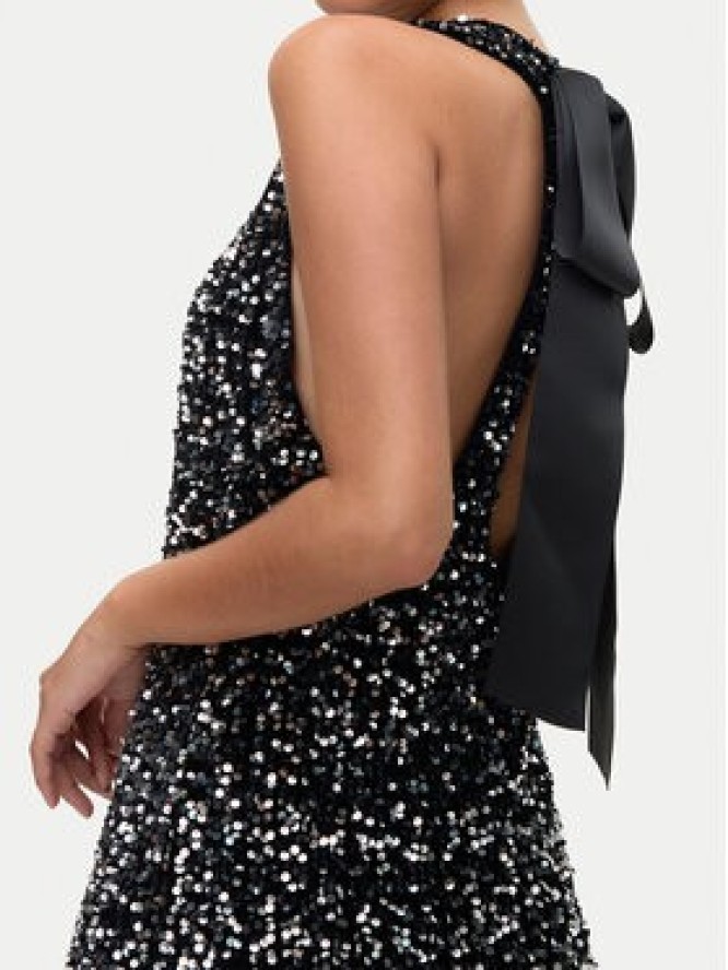 Vero Moda Sukienka koktajlowa Bella 10335720 Czarny Slim Fit