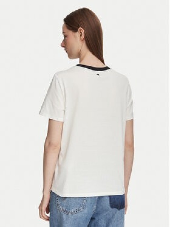 Weekend Max Mara T-Shirt Edison 2625976041 Biały Regular Fit