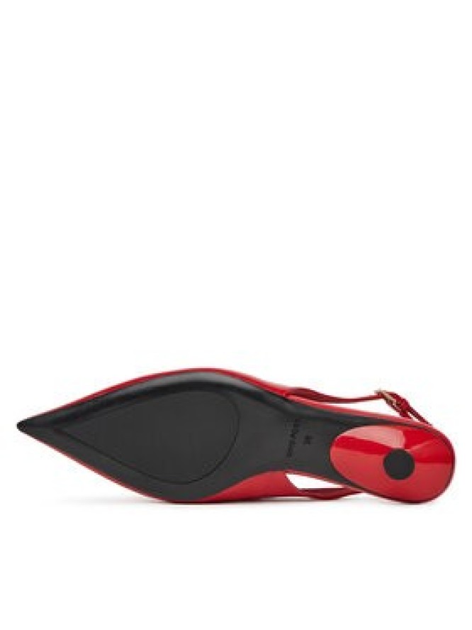 Gino Rossi Sandały VICI-V1895-105-2 Czerwony