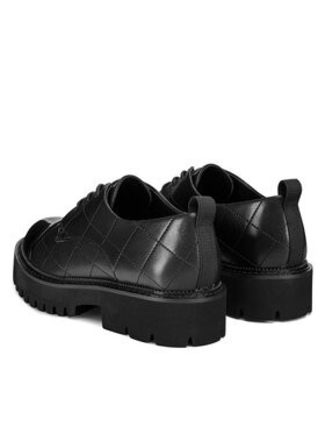 Badura Oxfordy JIAO-V1767-23 Czarny