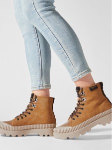 Pepe Jeans Trzewiki Ascot Desert PLS50429 Brązowy