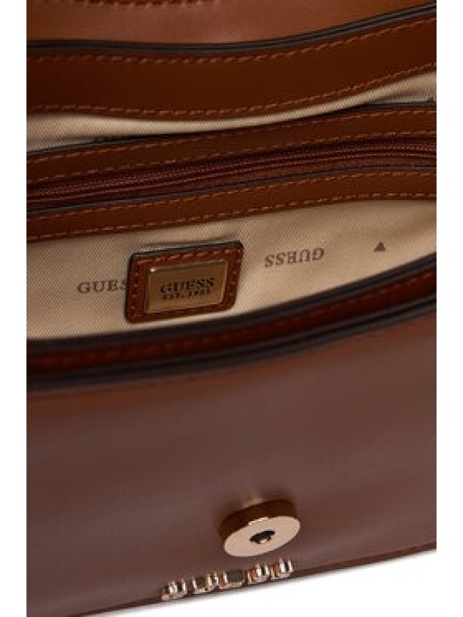 Guess Torebka Carrie HWVG98 96200 Brązowy