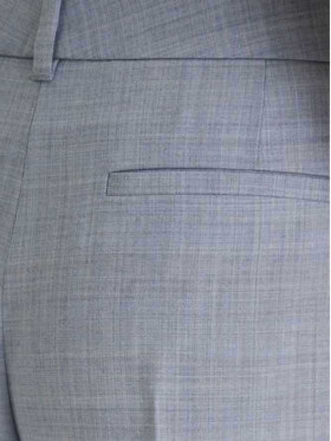 BOSS Spodnie materiałowe Tiana 4 50554965 Granatowy Regular Fit