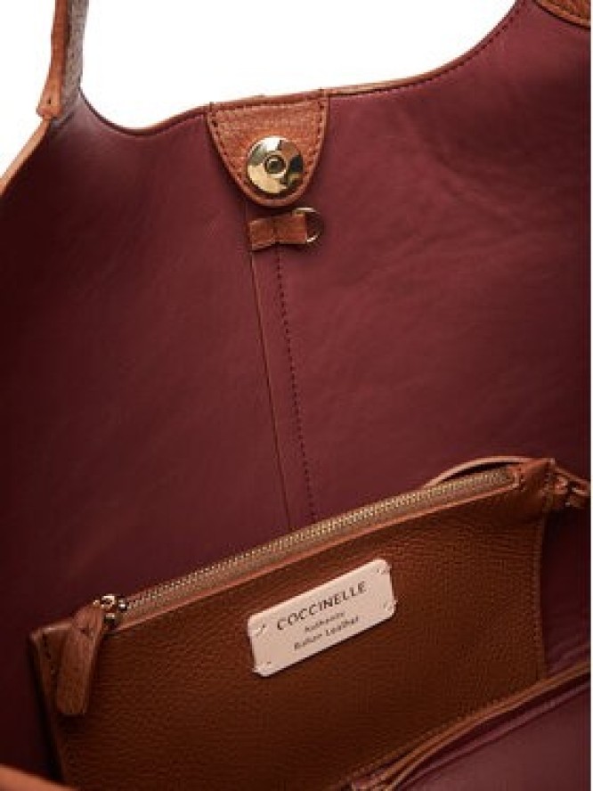 Coccinelle Torebka SHA Coccinelle C-Easy E1 SHA 11 01 01 Brązowy