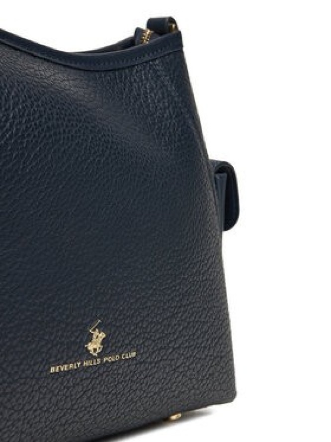 Beverly Hills Polo Club Torebka CEO-BHPC-L-001-09 Granatowy
