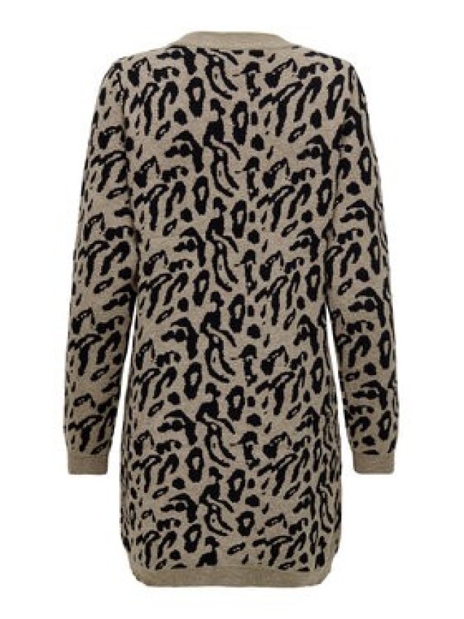 ONLY Sukienka dzianinowa Jenni 15321988 Beżowy Regular Fit