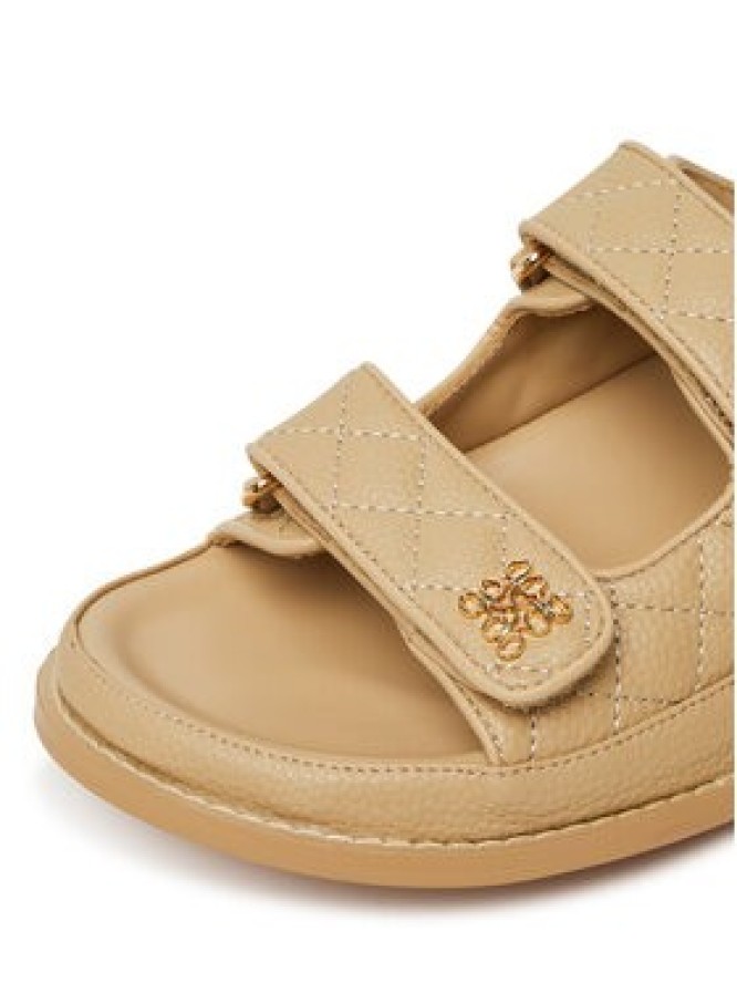 Nine West Klapki V1557-713-1 Beżowy