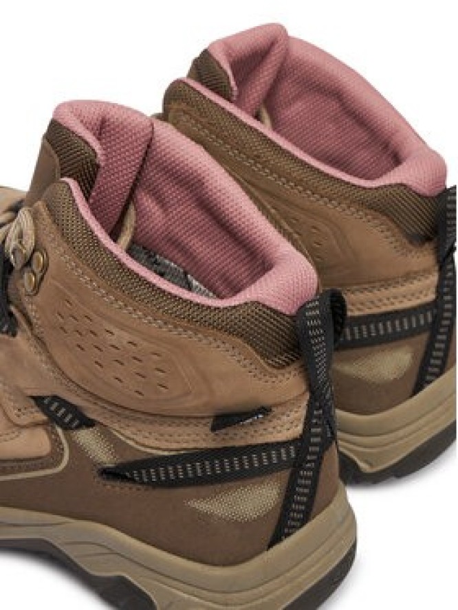 Keen Trekkingi Targhee IV Waterproof Hiking Boot 1028990 Brązowy