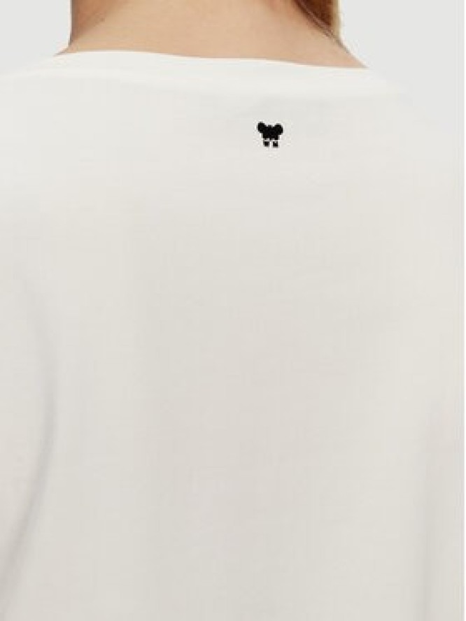 Weekend Max Mara T-Shirt Bondeno 2515941112 Biały Regular Fit