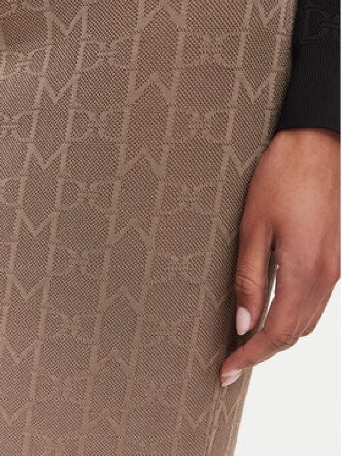 Marciano Guess Spódnica ołówkowa G6YD07 Z1013 Brązowy jasny Slim Fit