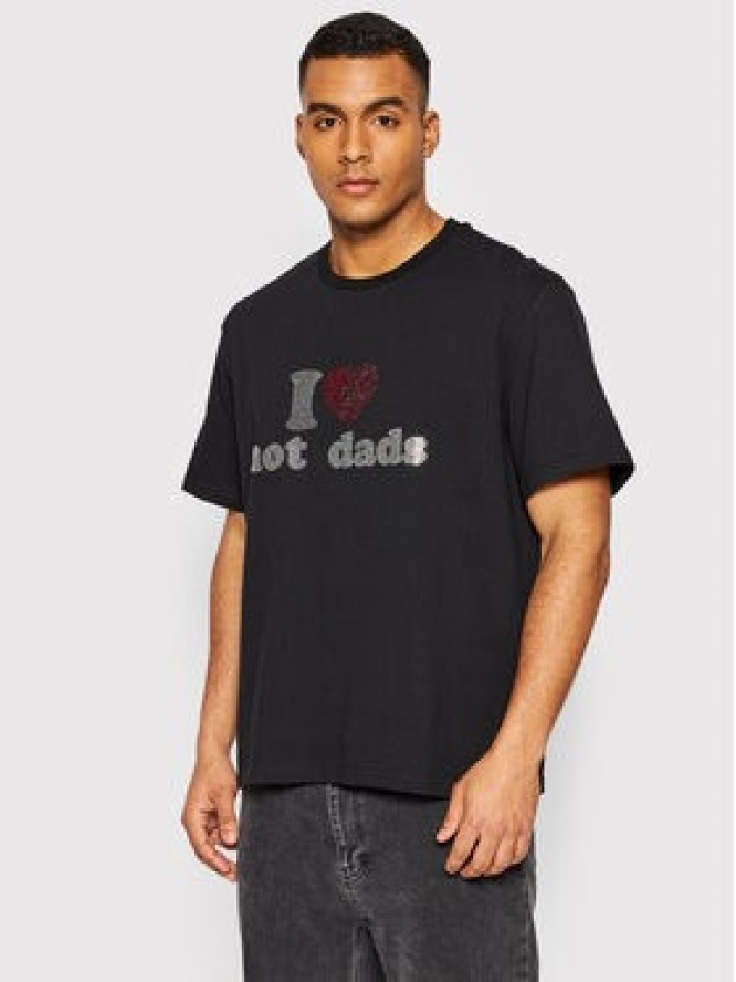 2005 T-Shirt Unisex Hot Dads Czarny Regular Fit