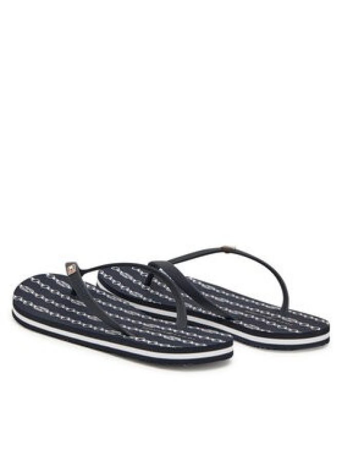 Tommy Hilfiger Japonki FW0FW08518 Granatowy