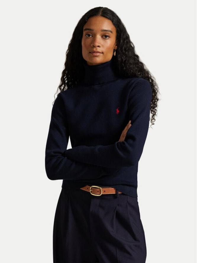 Polo Ralph Lauren Golf 211959287001 Granatowy Regular Fit