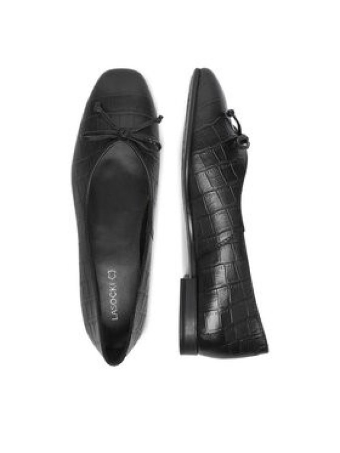 Lasocki Baleriny CEO-RST-ROMI-105 Czarny