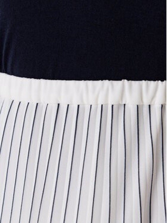 Tatuum Spódnica plisowana Mirama 1 T2510.172 Écru Relaxed Fit