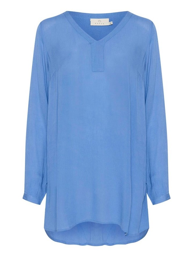 Kaffe Tunika "Amber" w kolorze błękitnym rozmiar: 44