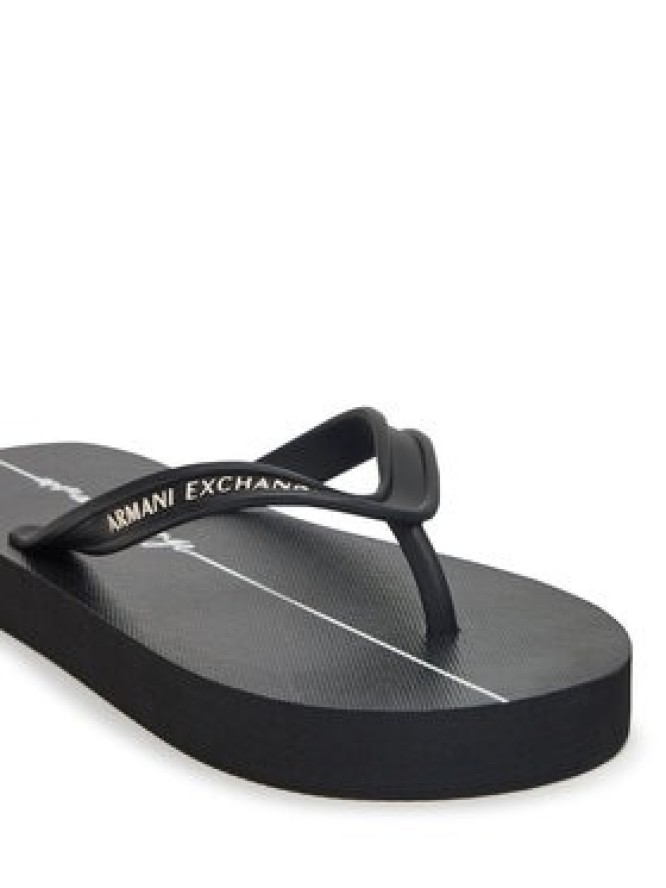 Armani Exchange Japonki XDQ010 XV700 N642 Czarny