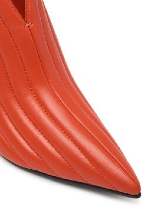 United Nude Botki Zuma Luna HI 11062962170 Pomarańczowy ciemny