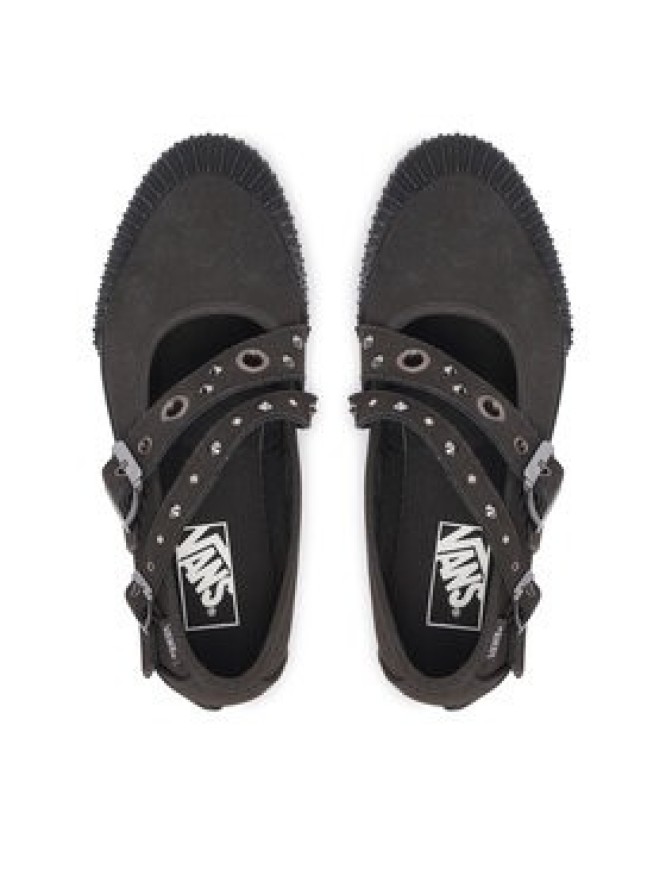 Vans Półbuty Mary Jane Straps VN000D9AHJ31 Szary