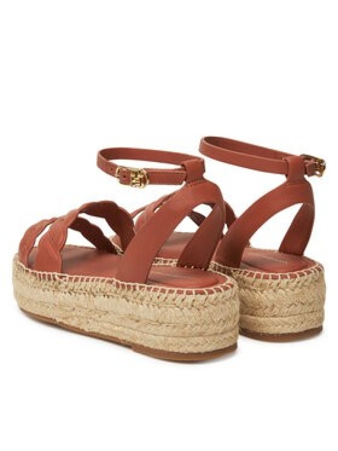 Tommy Hilfiger Espadryle FW0FW08496 Brązowy