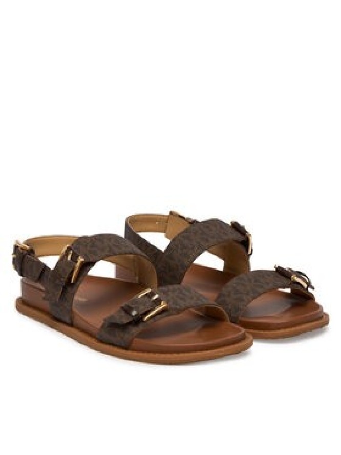 MICHAEL Michael Kors Sandały Nia Flat 40S6NIFS2B Brązowy