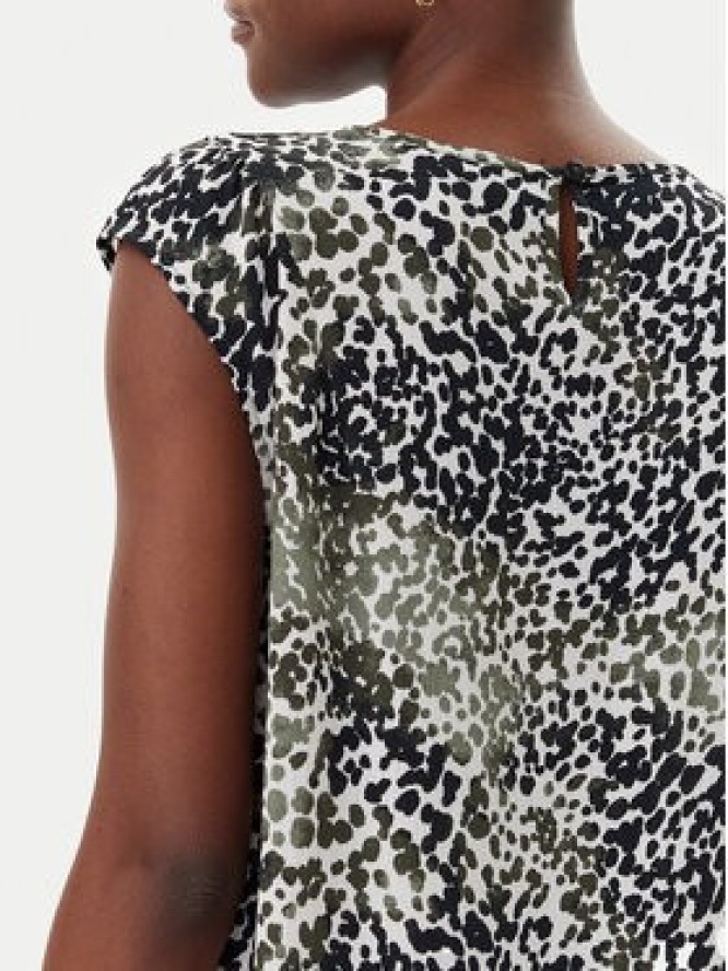 Olsen Bluzka 12002113 Zielony Regular Fit