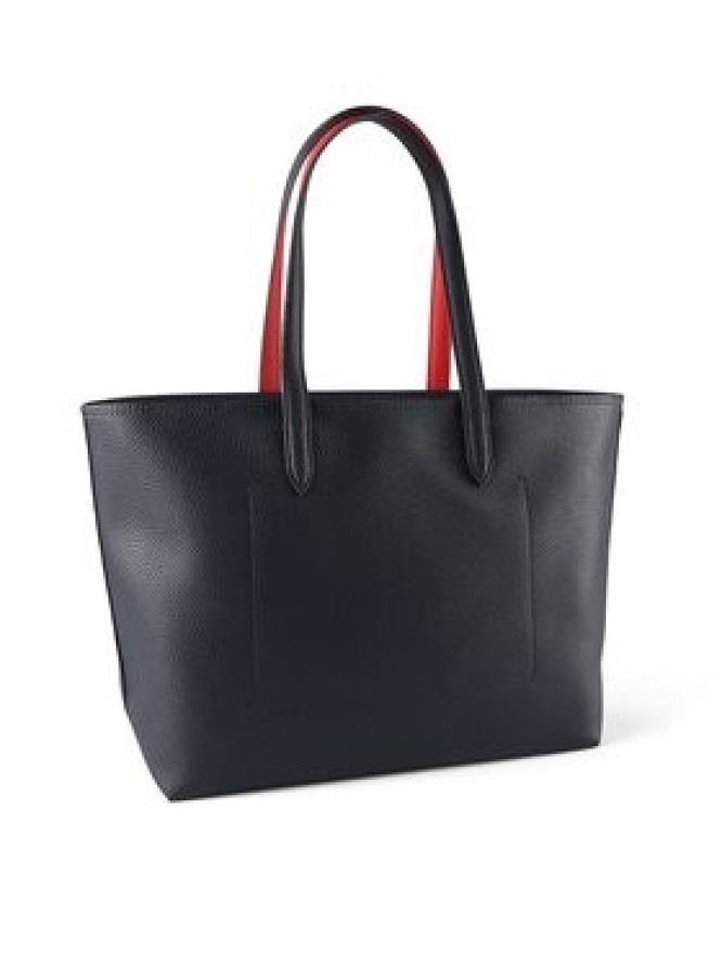 Lacoste Torebka Anna NF4823AA Granatowy