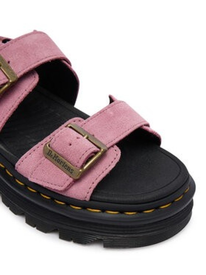 Dr. Martens Sandały Zebzag DM42689650 Różowy