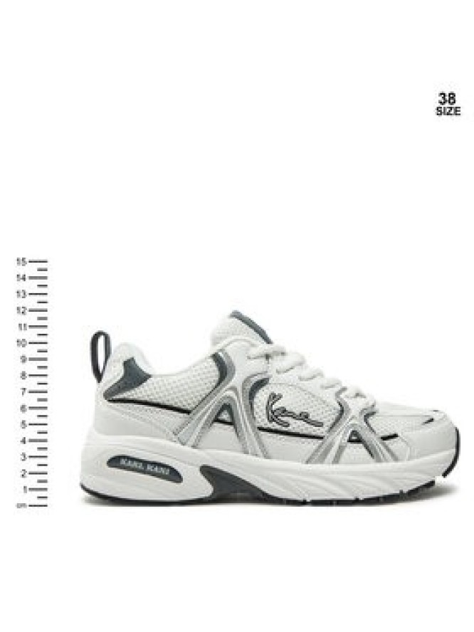 Karl Kani Sneakersy Prime Runner Gs 12510007 Biały