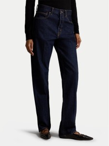 Polo Ralph Lauren Jeansy 211B17117001 Granatowy Regular Fit